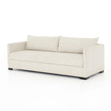 A simple, stylish silhouette redefines the classic sofa bed. With knife-edge pillows and high-performance upholstery, a discr