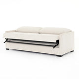 A simple, stylish silhouette redefines the classic sofa bed. With knife-edge pillows and high-performance upholstery, a discr