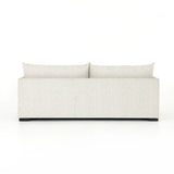 A simple, stylish silhouette redefines the classic sofa bed. With knife-edge pillows and high-performance upholstery, a discr