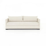 A simple, stylish silhouette redefines the classic sofa bed. With knife-edge pillows and high-performance upholstery, a discr