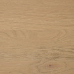 Simple in shape, high in quality. Made from bleached character oak that's been sustainably sourced from Romania, this rounded coffee table features paddle legs with stretcher details.As fans of luxe aesthetics at Amethyst, we love the nature inspired Willa Coffee Table. Amethyst Home provides interior design, new home construction design consulting, vintage area rugs, and lighting in the Los Angeles metro area.