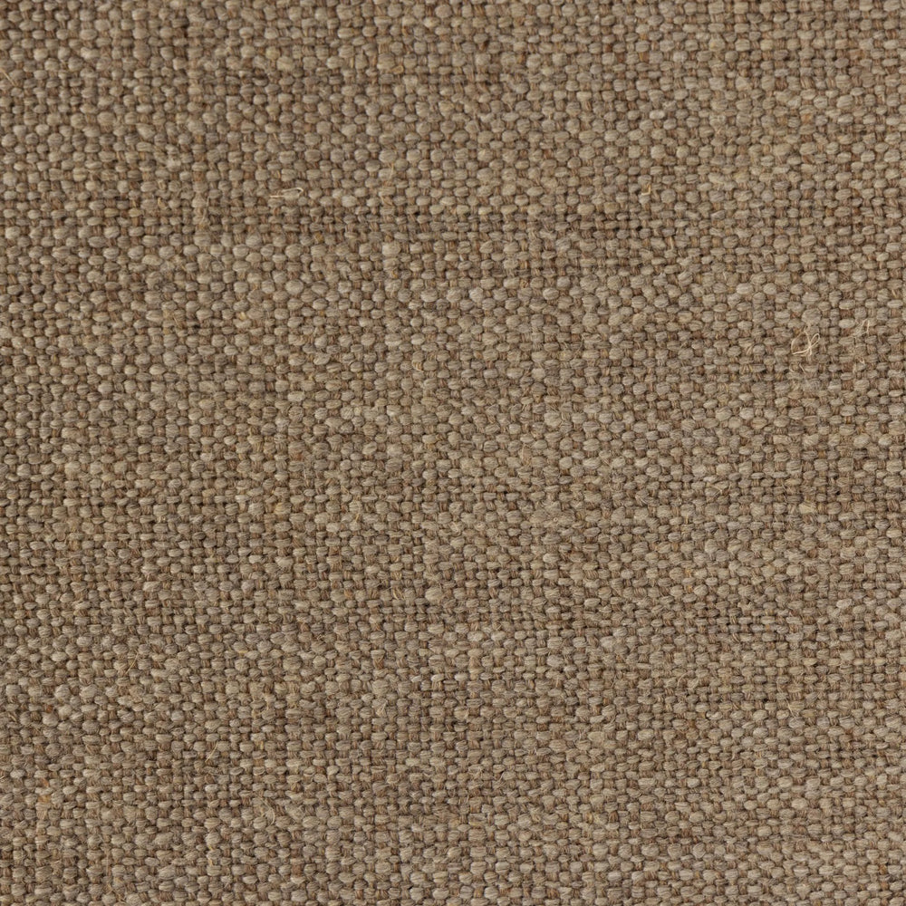 Featuring Wilmington Alcala Fawn Dining Chair by Four Hands at Amethyst Home. An Amethyst fave -- the Wilmington dining chair has a gorgeous coffee colored textile paired with medium toned wood and interesting leather buckles on the back -- we tied in the gold buckles with the gold chandelier above!  Inspired by the folded pillow form, the seat and back cushi. Amethyst Home provides interior design, new home construction design consulting, vintage area rugs, and lighting in the Houston metro area.