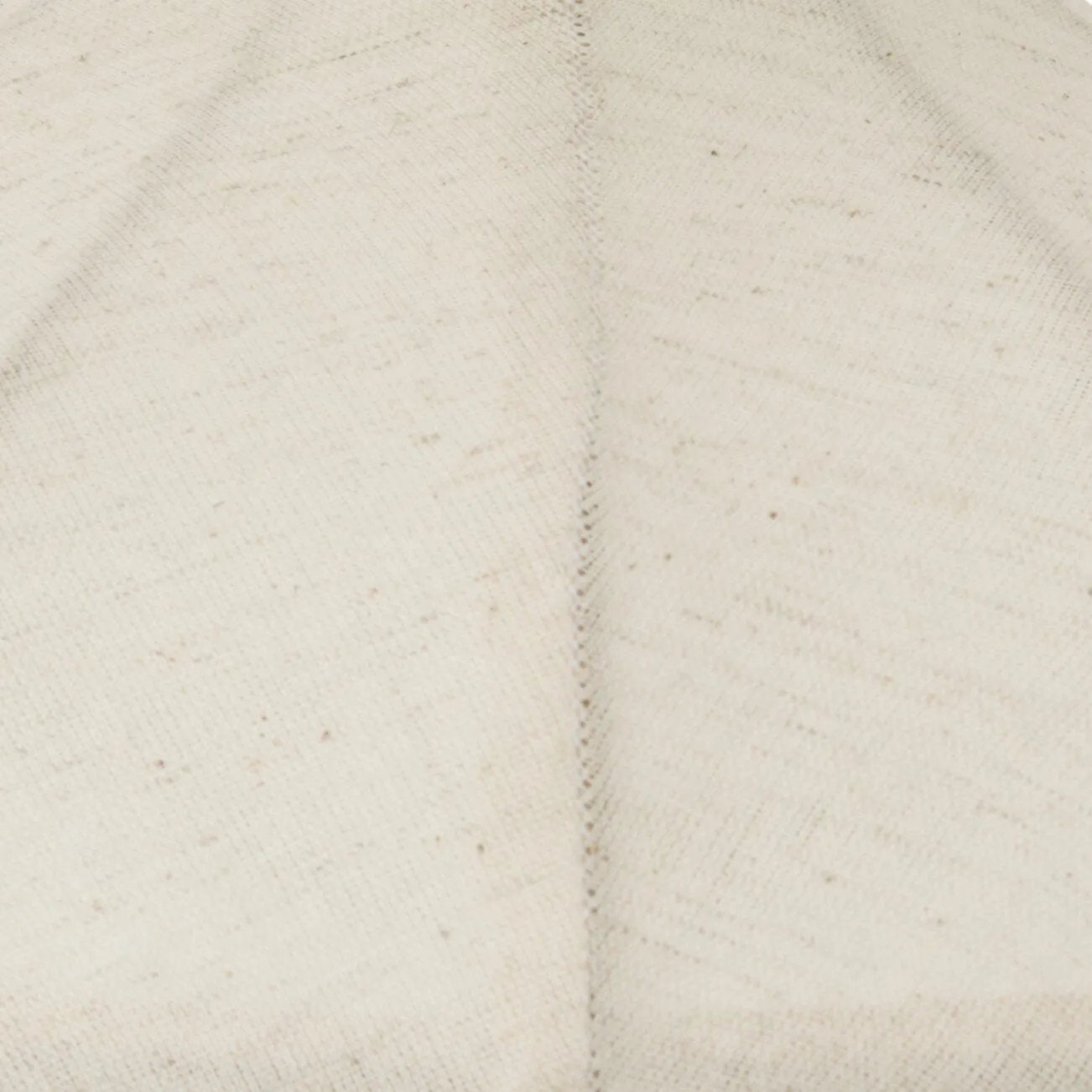 Slim and curved, a swan-neck arm supports a bell-shaped linen shade with brass boning, updating a traditional lighting look. This plug-in sconce design brings warm illumination to any space while discreet cord management keeps the look polished. Ideal for crafting warm, inviting reading corners or bedside ambiance Amethyst Home provides interior design, new home construction design consulting, vintage area rugs, and lighting in the Newport Beach metro area.