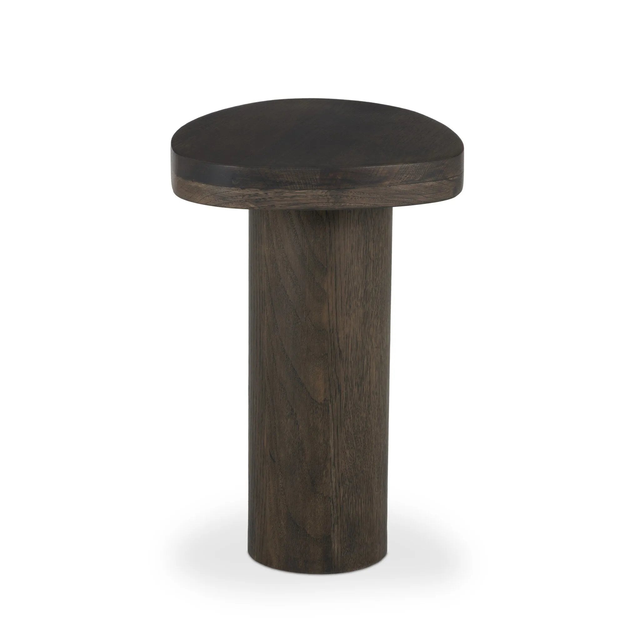 tobacco end table Furniture of America Cookshire Rich based finish for ease of maintenance Null Furniture 6618 Cherry Tobacco