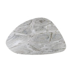 Shape and material share the spotlight in this large, tripod-style onyx coffee table. Turned, pillar legs and dramatic natural veining offer a look of movement. Option to pair with smaller matching table for a nested look Amethyst Home provides interior design, new home construction design consulting, vintage area rugs, and lighting in the Omaha metro area.