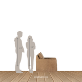 Featuring Freddy Leather Swivel Chair by Four Hands at Amethyst Home. The Freddy Leather Swivel Chair is a slipcovered, leather swivel chair -- perfect for moody rooms. The chair features a comfortable, plush back and supportive seat. Please expect natural distressing.
Overall Dimensions: 27"W x 35.50"L x 32.75"HSeat Depth: 20"Seat Height: 18"Arm Heigh. Amethyst Home provides interior design, new home construction design consulting, vintage area rugs, and lighting in the Salt Lake City metro area.