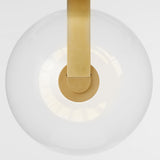 Fues Medium Pendant - Natural Brass | shipping 10/11/2026