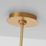 Fues Medium Pendant - Natural Brass | shipping 10/11/2026