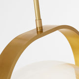 Fues Medium Pendant - Natural Brass | shipping 10/11/2026