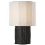 Featuring Fumar 18" Table Lamp Ridged Carbon by Visual Comfort at Amethyst Home. Fumar 18" Table Lamp in Ridged Carbon with Bouclé Shade
Overall Dimensions: 11" L x 11" W x 17.5" HWeight : 14 lbs.. Amethyst Home provides interior design, new construction, custom furniture, and area rugs in the Des Moines metro area