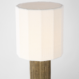 Featuring Fumar 24" Table Lamp Ridged Tombac by Visual Comfort at Amethyst Home. Fumar 24" Table Lamp in Ridged Tombac with Bouclé Shade
Overall Dimensions: 11" L x 11" W x 23.5" HWeight : 14 lbs.. Amethyst Home provides interior design, new construction, custom furniture, and area rugs in the Nashville metro area