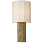 Featuring Fumar 24" Table Lamp Ridged Tombac by Visual Comfort at Amethyst Home. Fumar 24" Table Lamp in Ridged Tombac with Bouclé Shade
Overall Dimensions: 11" L x 11" W x 23.5" HWeight : 14 lbs.. Amethyst Home provides interior design, new construction, custom furniture, and area rugs in the Scottsdale metro area