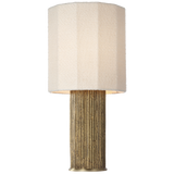 Featuring Fumar 24" Table Lamp Ridged Tombac by Visual Comfort at Amethyst Home. Fumar 24" Table Lamp in Ridged Tombac with Bouclé Shade
Overall Dimensions: 11" L x 11" W x 23.5" HWeight : 14 lbs.. Amethyst Home provides interior design, new construction, custom furniture, and area rugs in the Scottsdale metro area