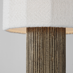 Featuring Fumar 24" Table Lamp Ridged Tombac by Visual Comfort at Amethyst Home. Fumar 24" Table Lamp in Ridged Tombac with Bouclé Shade
Overall Dimensions: 11" L x 11" W x 23.5" HWeight : 14 lbs.. Amethyst Home provides interior design, new construction, custom furniture, and area rugs in the Winter Garden metro area