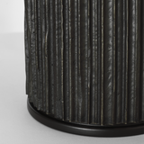 Featuring Fumar 29" Table Lamp Ridged Carbon by Visual Comfort at Amethyst Home. Fumar 29" Table Lamp in Ridged Carbon with Bouclé Shade
Overall Dimensions: 13.5" L x 13.5" W x 29" HWeight : 19 lbs.. Amethyst Home provides interior design, new construction, custom furniture, and area rugs in the Austin metro area