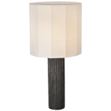 Featuring Fumar 29" Table Lamp Ridged Carbon by Visual Comfort at Amethyst Home. Fumar 29" Table Lamp in Ridged Carbon with Bouclé Shade
Overall Dimensions: 13.5" L x 13.5" W x 29" HWeight : 19 lbs.. Amethyst Home provides interior design, new construction, custom furniture, and area rugs in the Tampa metro area