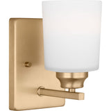 Satin Brass Bulb(s) Not Included
