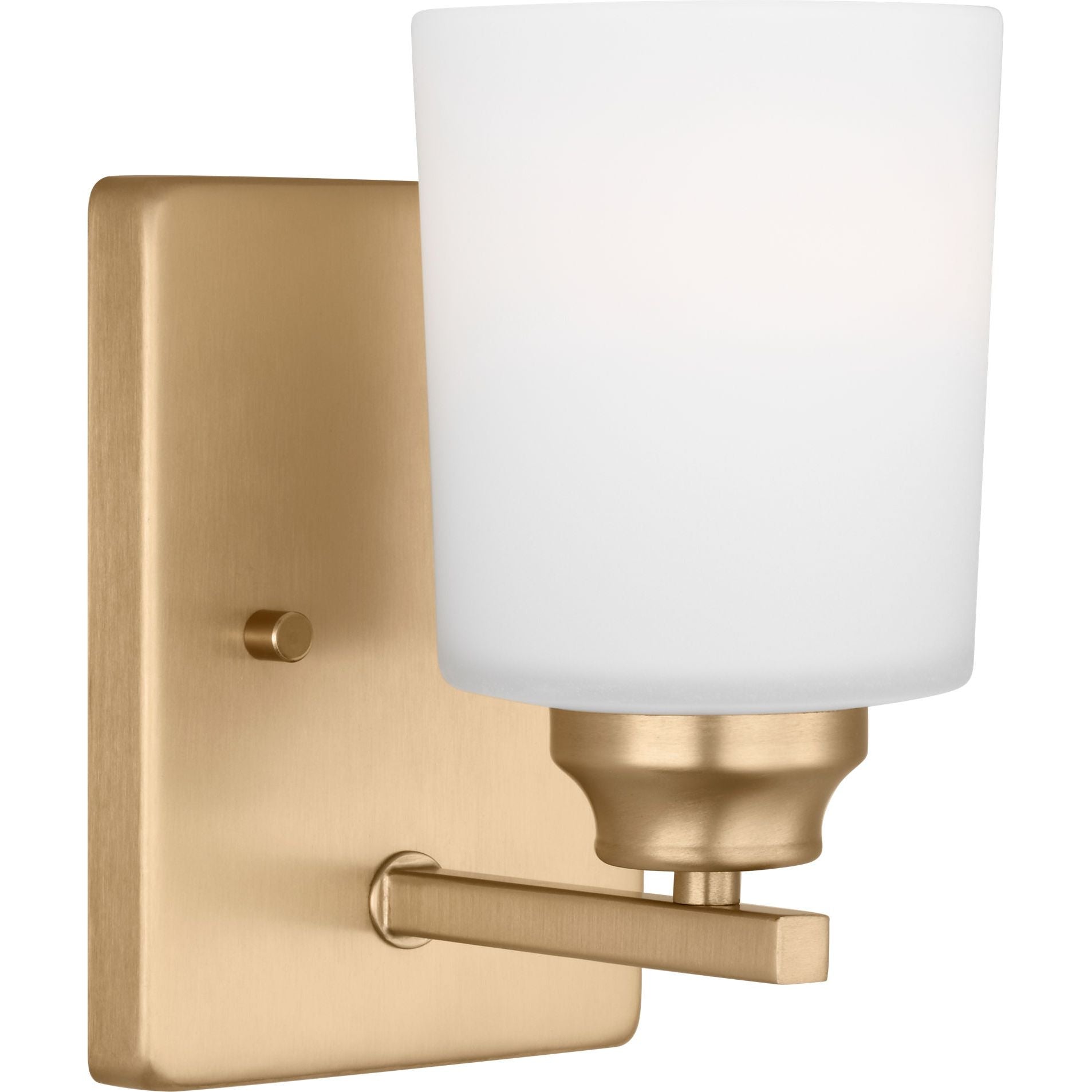 Satin Brass Bulb(s) Not Included