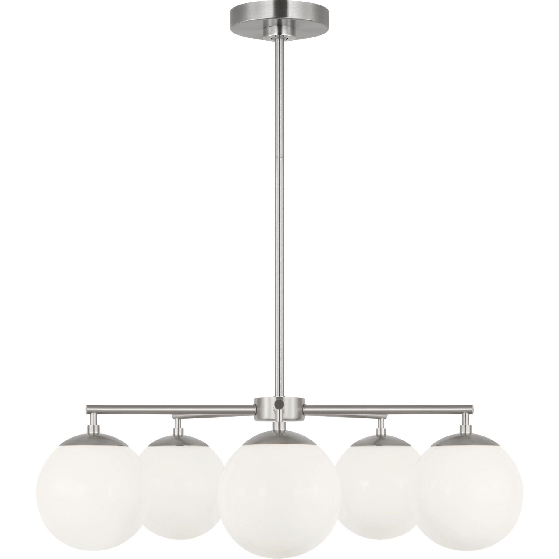 Brushed Nickel Bulb(s) Not Included