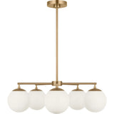 Satin Brass Bulb(s) Not Included