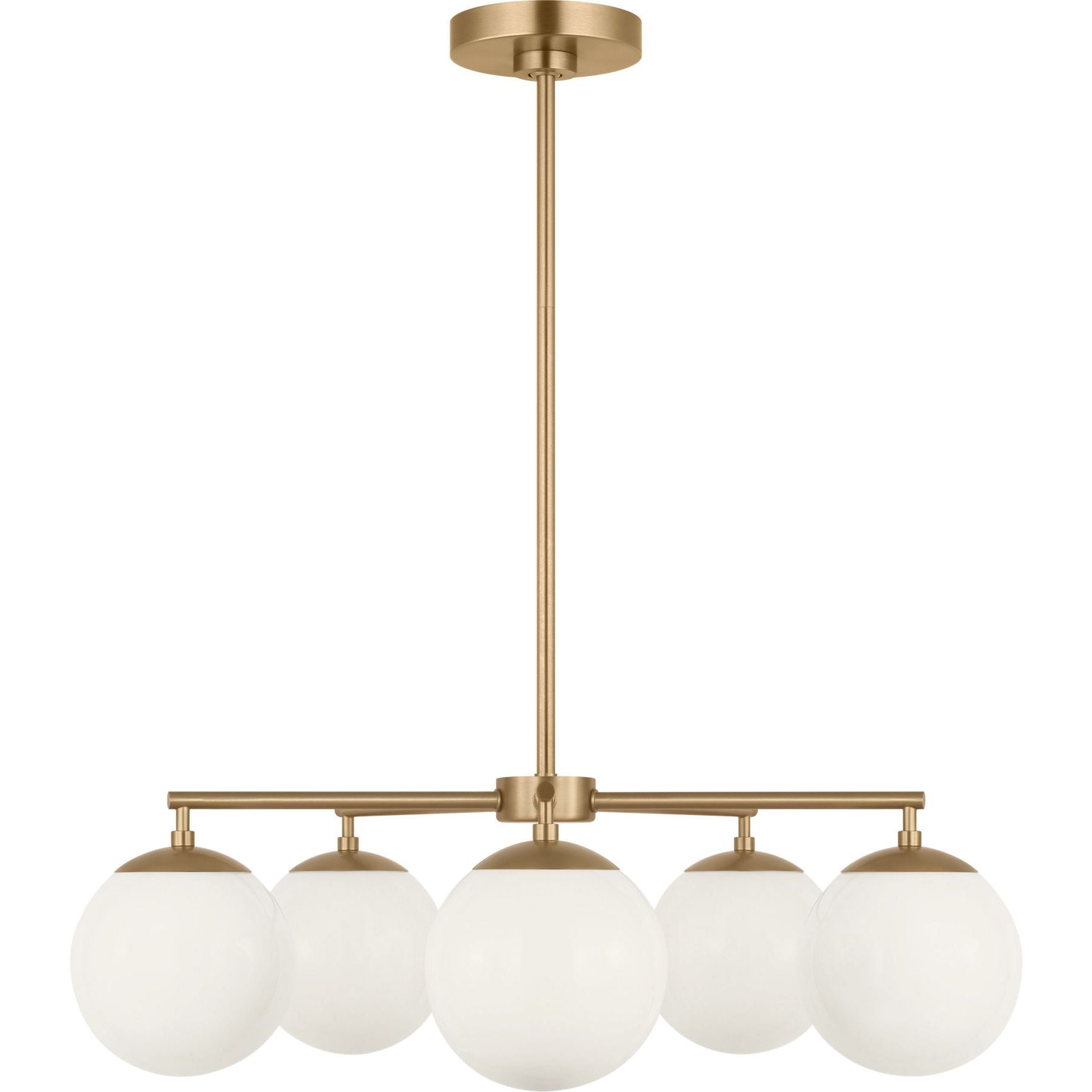 Satin Brass Bulb(s) Not Included