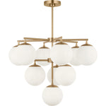 Satin Brass Bulb(s) Not Included