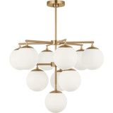 Satin Brass Bulb(s) Not Included