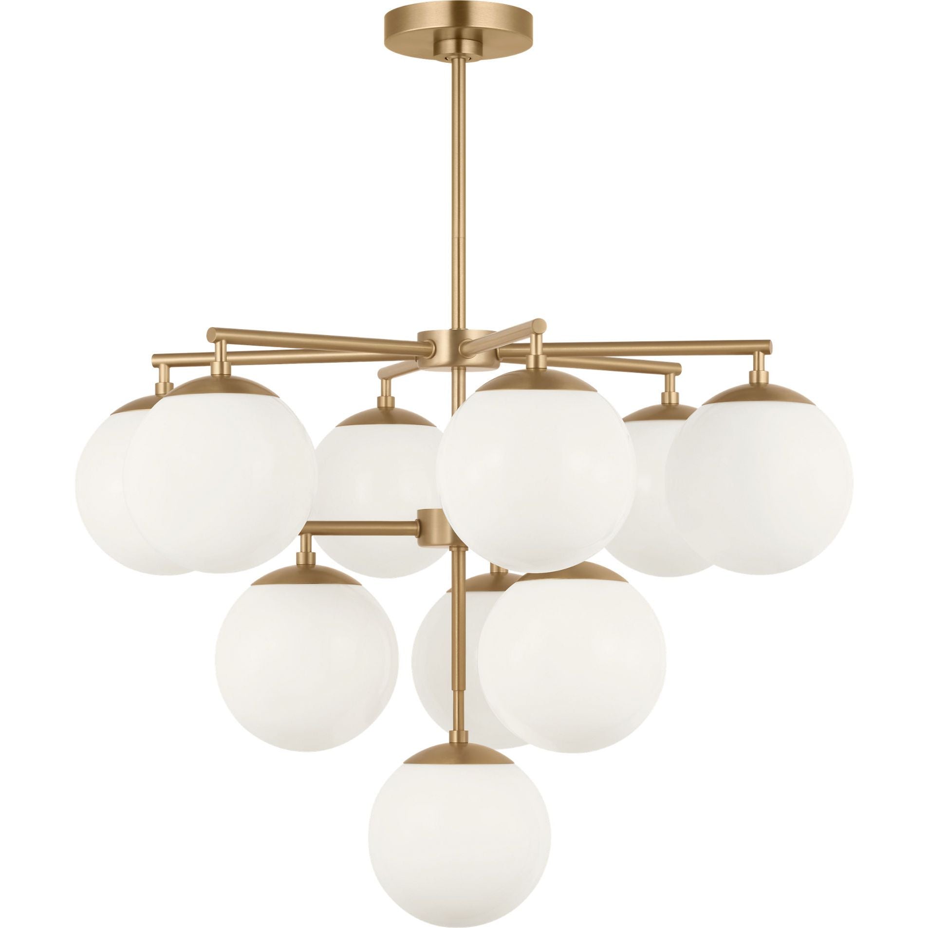 Satin Brass Bulb(s) Not Included