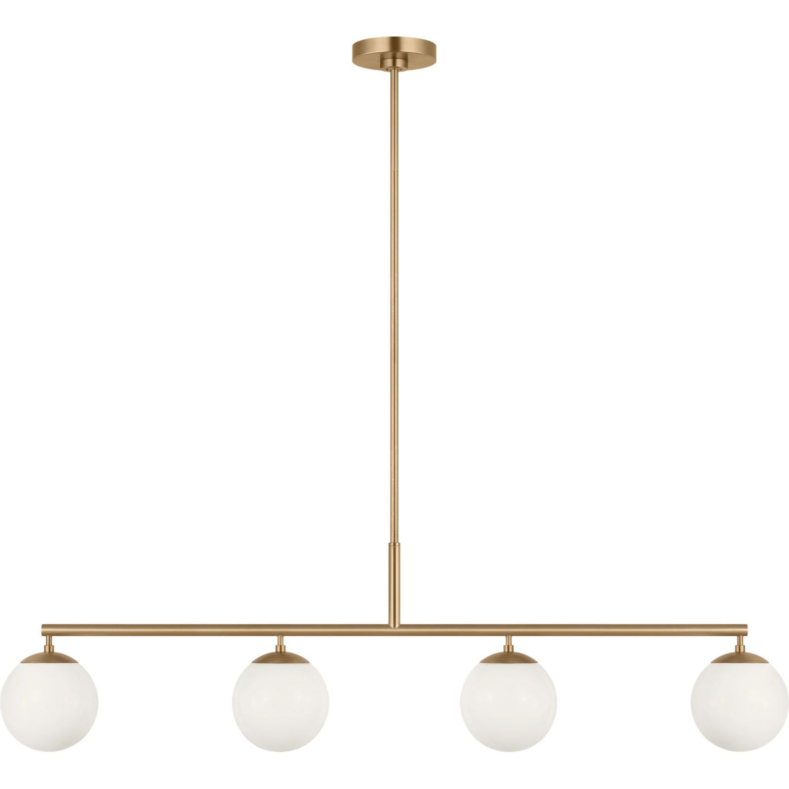 Satin Brass Bulb(s) Not Included | shipping 10/25/2026