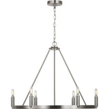 Brushed Nickel Bulb(s) Not Included