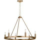 Satin Brass Bulb(s) Not Included