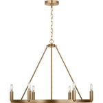 Satin Brass Bulb(s) Included