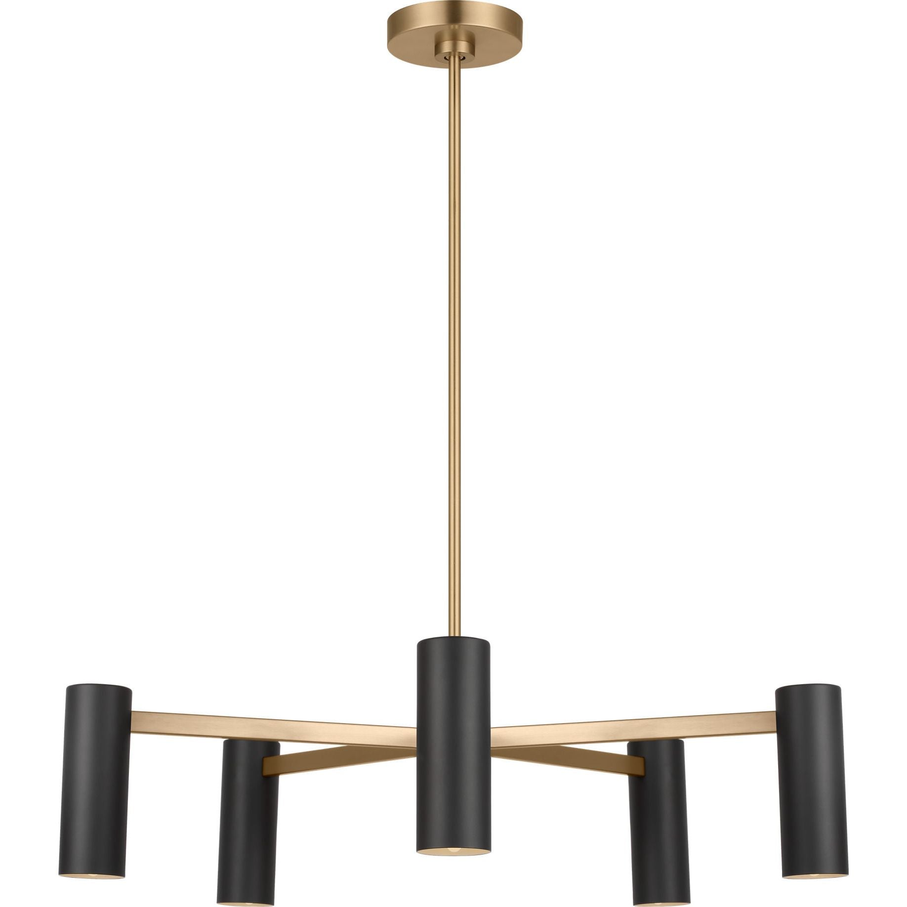 Satin Brass Bulb(s) Included