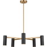 Satin Brass Bulb(s) Not Included