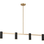 Satin Brass Bulb(s) Not Included