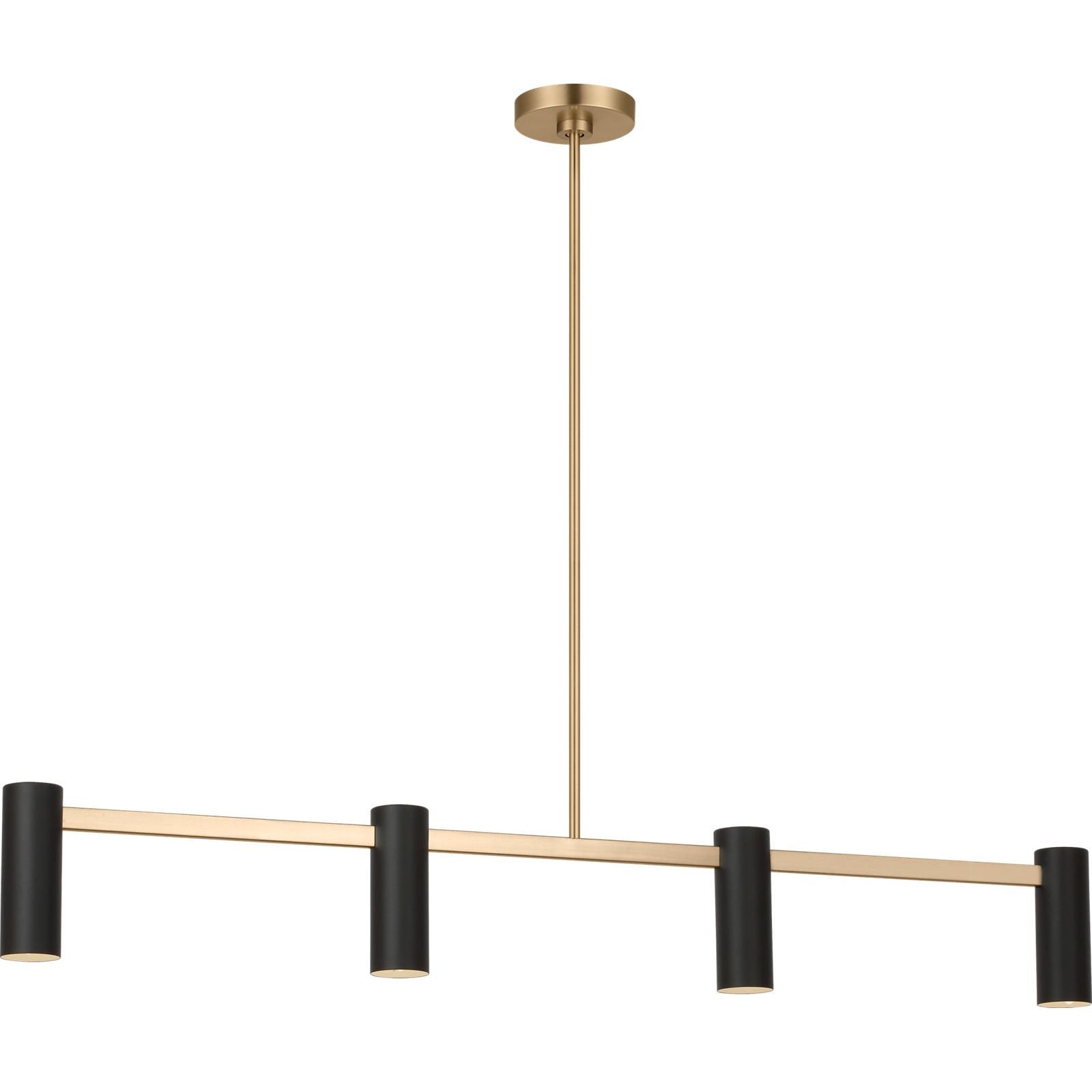 Satin Brass Bulb(s) Included