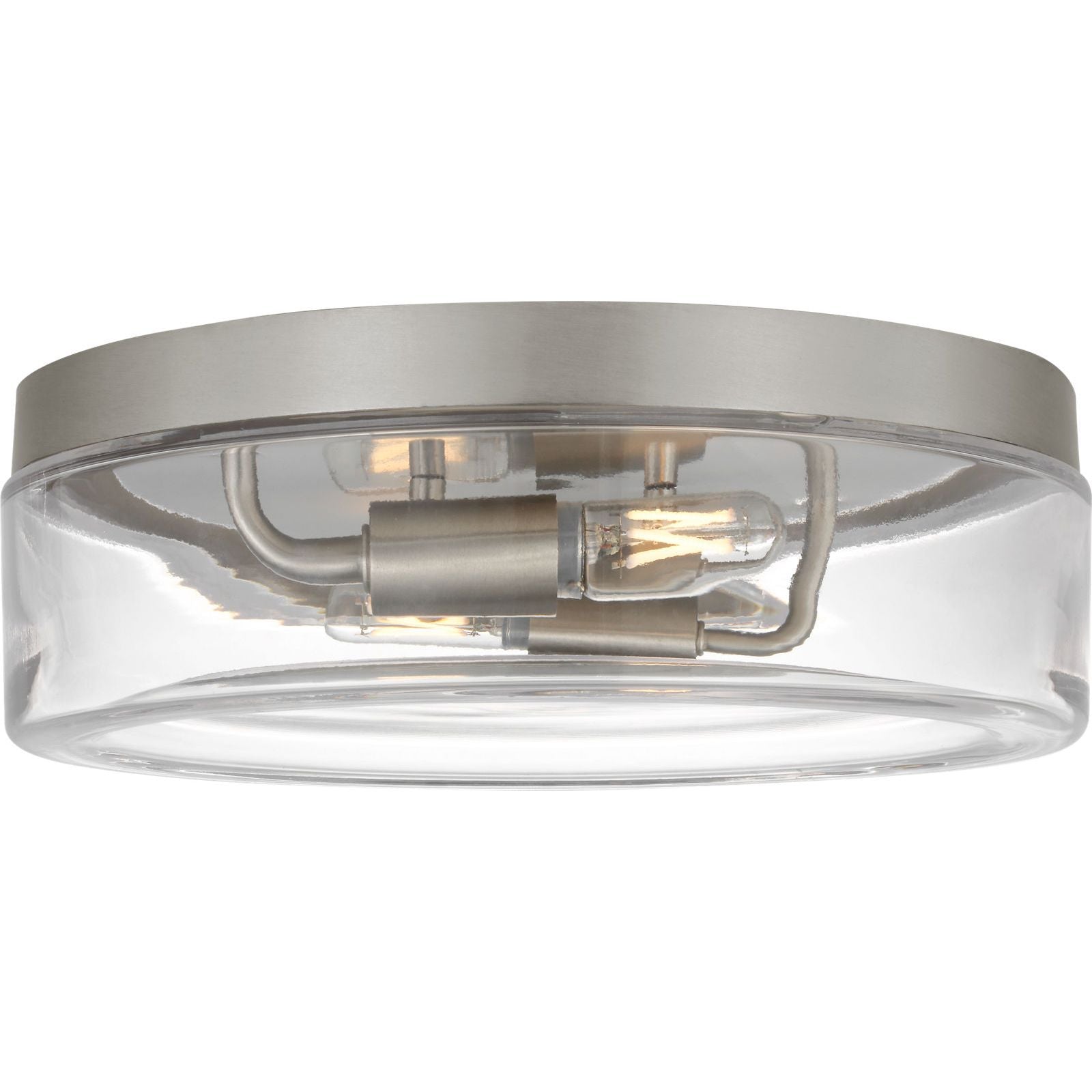 Brushed Nickel Bulb(s) Not Included