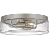 Brushed Nickel Bulb(s) Included