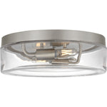 Brushed Nickel Bulb(s) Included