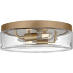 Satin Brass Bulb(s) Not Included