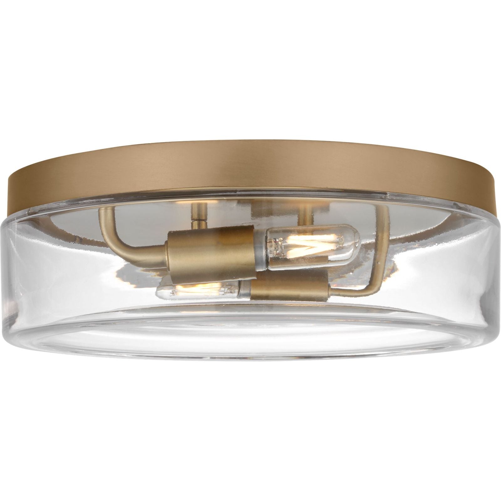 Satin Brass Bulb(s) Not Included
