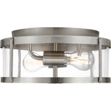 Brushed Nickel Bulb(s) Included