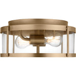 Satin Brass Bulb(s) Included | shipping 10/18/2026