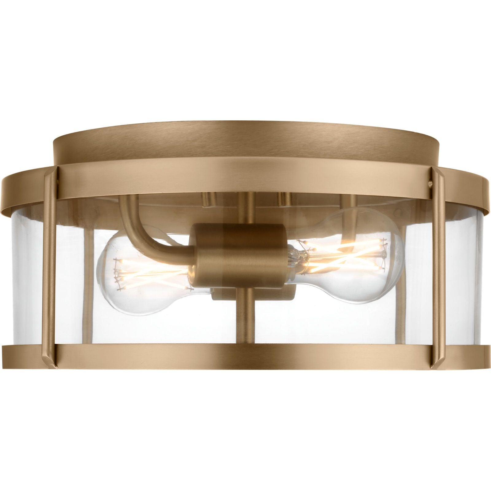 Satin Brass Bulb(s) Included | shipping 10/18/2026