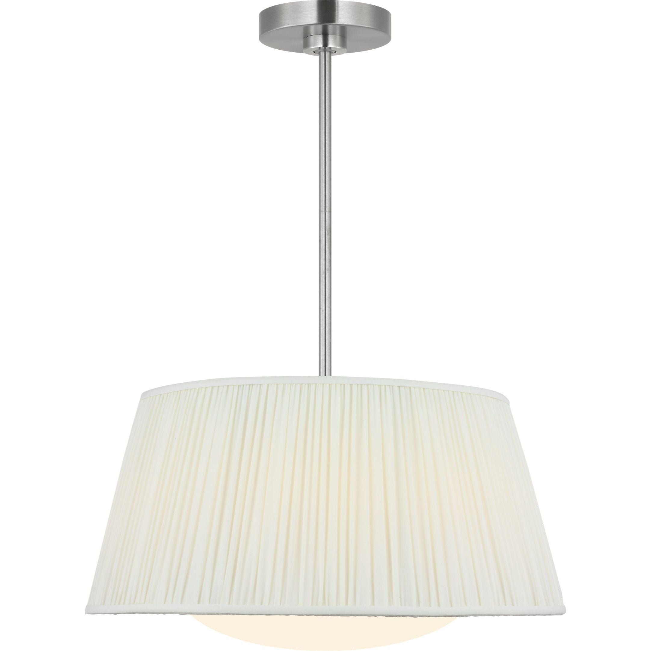 Brushed Nickel Bulb(s) Not Included