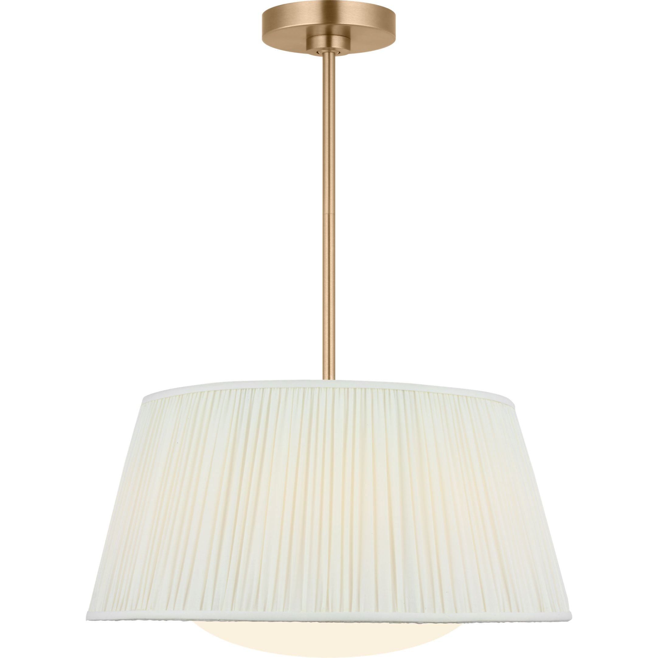 Satin Brass Bulb(s) Not Included