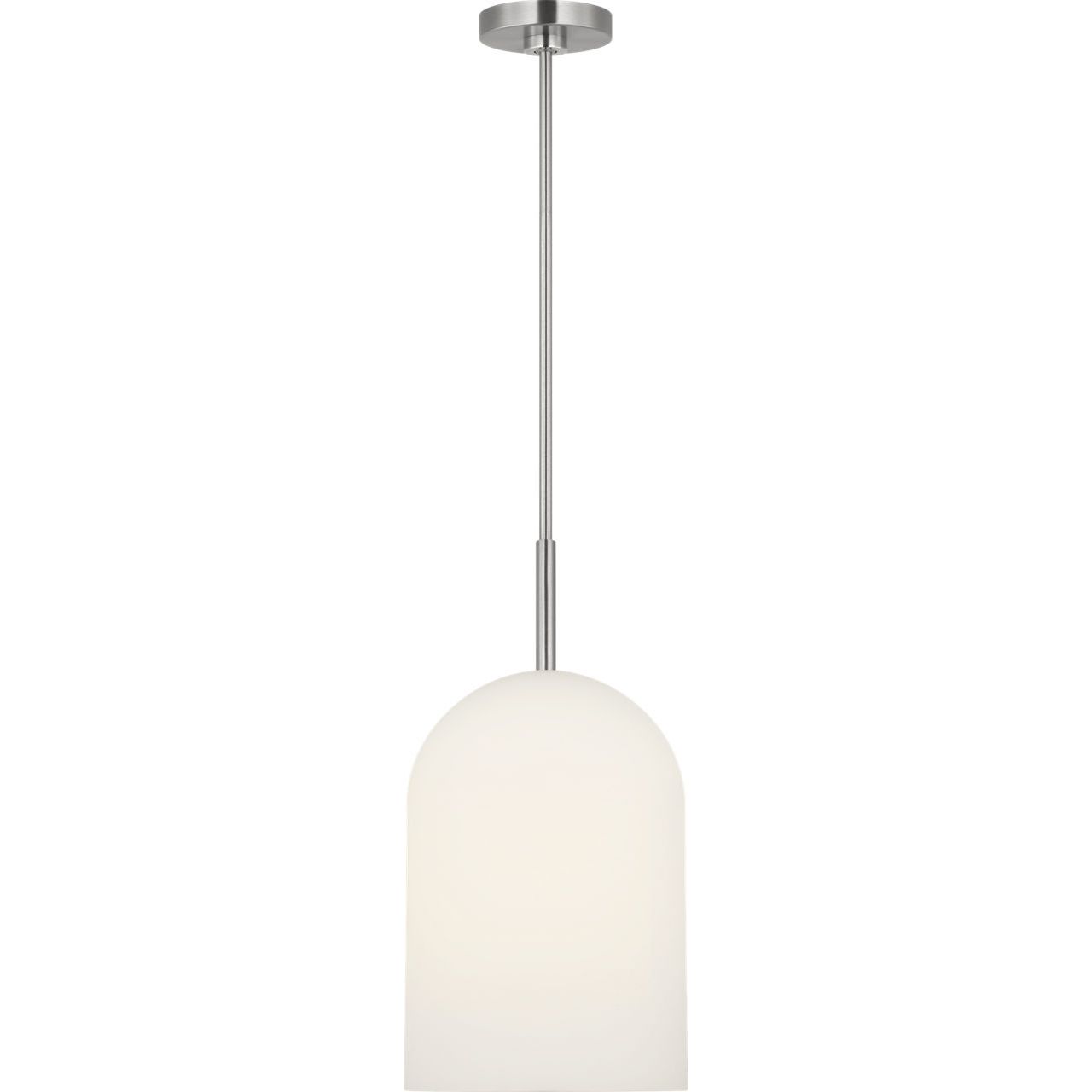Brushed Nickel Bulb(s) Not Included