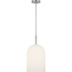 Brushed Nickel Bulb(s) Not Included