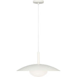 Matte White Bulb(s) Not Included