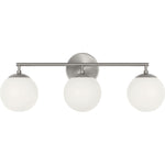 Brushed Nickel Bulb(s) Not Included